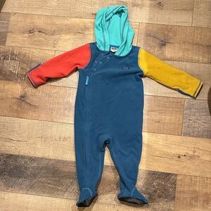 Patagonia Fleece One Piece - 12-18 M
